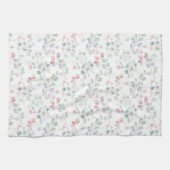 Kleurrijk Eucalyptusblad Theedoek (Horizontaal)