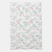 Kleurrijk Eucalyptusblad Theedoek (Verticaal)