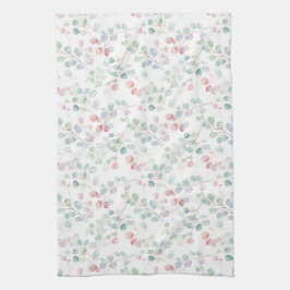 Kleurrijk Eucalyptusblad Theedoek