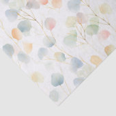 Kleurrijk Eucalyptusblad Tissuepapier (Detail)