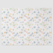 Kleurrijk Eucalyptusblad Tissuepapier (Voorkant)