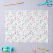 Kleurrijk Eucalyptusloof  Tissuepapier (Craft)