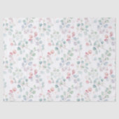 Kleurrijk Eucalyptusloof  Tissuepapier (Voorkant)