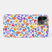 Kleurrijk Exotisch Bloemmotief-23146 Case-Mate iPhone Case (Achterkant (horizontaal))
