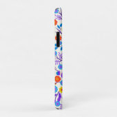 Kleurrijk Exotisch Bloemmotief-23146 Case-Mate iPhone Case (Achterkant/rechts)