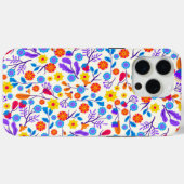 Kleurrijk Exotisch Bloemmotief-23146 Case-Mate iPhone Case (Achterkant (horizontaal))