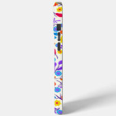 Kleurrijk Exotisch Bloemmotief-23146 Case-Mate iPhone Case (Achterkant / Links)