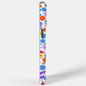 Kleurrijk Exotisch Bloemmotief-23146 Case-Mate iPhone Case (Achterkant / Rechts)