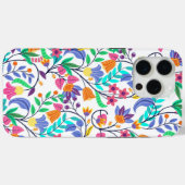 Kleurrijk Exotisch Bloemmotief Case-Mate iPhone Case (Achterkant (horizontaal))