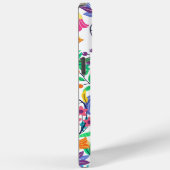 Kleurrijk Exotisch Bloemmotief Case-Mate iPhone Case (Achterkant / Rechts)