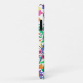 Kleurrijk Exotisch Bloemmotief Case-Mate iPhone Case (Achterkant/rechts)