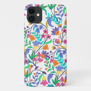 Kleurrijk Exotisch Bloemmotief Case-Mate iPhone Case