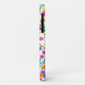 Kleurrijk Exotisch Bloemmotief Case-Mate iPhone Case (Achterkant/links)