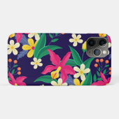 Kleurrijk Exotisch Bloempatroon-23021 Case-Mate iPhone Case (Achterkant (horizontaal))