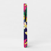 Kleurrijk Exotisch Bloempatroon-23021 Case-Mate iPhone Case (Achterkant/links)