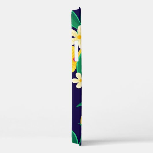 Kleurrijk Exotisch Bloempatroon-23021 Case-Mate iPhone Case (Achterkant / Rechts)