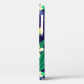 Kleurrijk Exotisch Bloempatroon-23021 Case-Mate iPhone Case (Achterkant / Links)