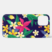 Kleurrijk Exotisch Bloempatroon-23021 Case-Mate iPhone Case (Achterkant (horizontaal))