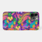 Kleurrijk Exotisch Bloempatroon-23148 Case-Mate iPhone Case (Achterkant (horizontaal))
