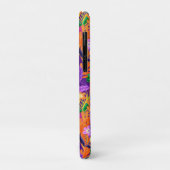 Kleurrijk Exotisch Bloempatroon-23148 Case-Mate iPhone Case (Achterkant/links)