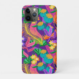 Kleurrijk Exotisch Bloempatroon-23148 Case-Mate iPhone Case