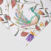 Kleurrijk exotisch patroonpatroon tissuepapier (Detail)