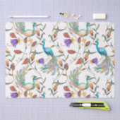 Kleurrijk exotisch patroonpatroon tissuepapier (Craft)