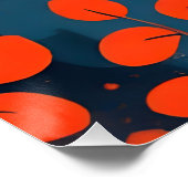 Kleurrijk expressionistisch Poster voor dierenkuns (Hoek)