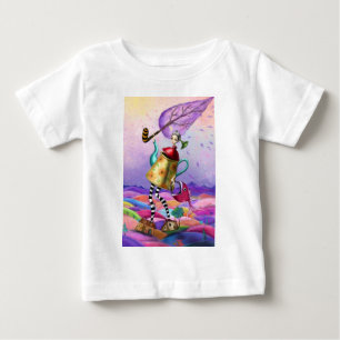 Kleurrijk Fantasie Baby T-Shirt