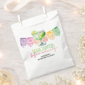 Kleurrijk Feest Cinco De Mayo Bachelorette-feest Bedankzakje (Geknipt)