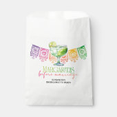Kleurrijk Feest Cinco De Mayo Bachelorette-feest Bedankzakje (Voorkant)