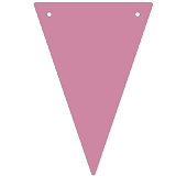 Kleurrijk feest verjaardagsfeest bruiloft vlaggetjes (Tweede vlag)