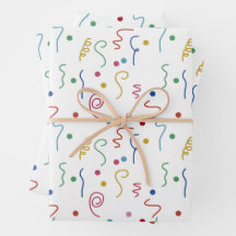Kleurrijk Feestconfetti Patroon