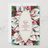 Kleurrijk feestelijk kerstfeest kaart (Voorkant)