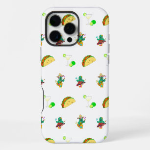 Kleurrijk Feestelijke Cinco de Mayo 2025 Dansende iPhone 16 Pro Max Hoesje