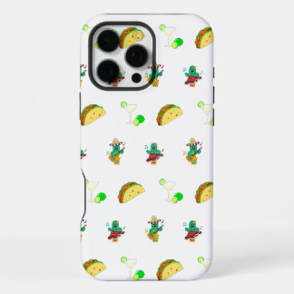 Kleurrijk Feestelijke Cinco de Mayo 2025 Dansende iPhone 16 Pro Max Hoesje