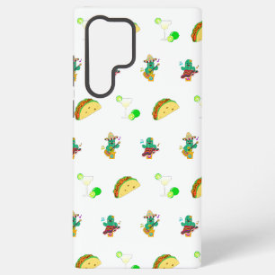 Kleurrijk Feestelijke Cinco de Mayo 2025 Dansende Samsung Galaxy Hoesje