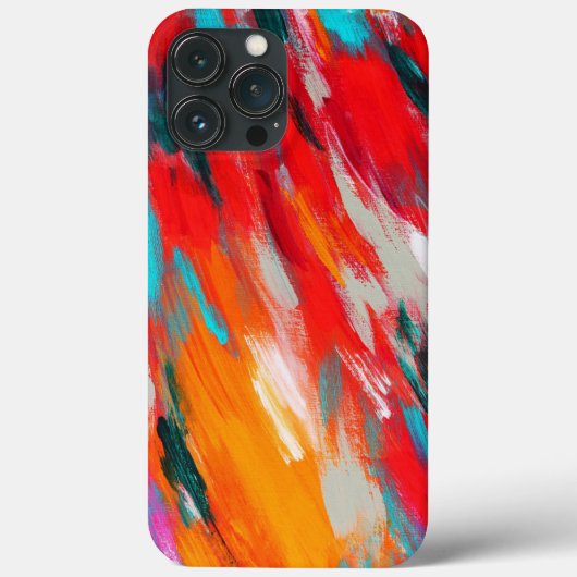 Kleurrijk Felle Kleuren Kleur Case-Mate iPhone Case (Achterkant)