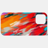 Kleurrijk Felle Kleuren Kleur Case-Mate iPhone Case (Achterkant (horizontaal))