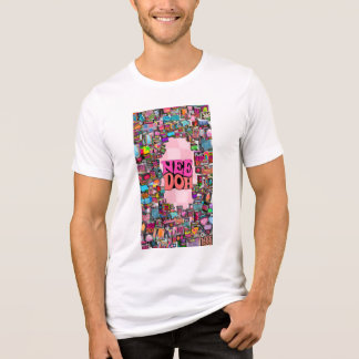 Kleurrijk Fidget-sensorisch Speelgoed Grafisch ( N Tri-Blend Shirt