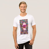 Kleurrijk Fidget-sensorisch Speelgoed Grafisch ( N Tri-Blend Shirt (Voorkant volledig)