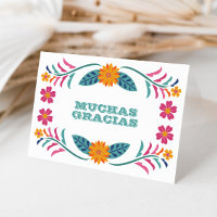 Kleurrijk Fiesta Floral Baby shower
