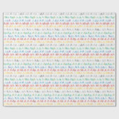 Kleurrijk fietspatroon, papier voor opvulling (Vlak)