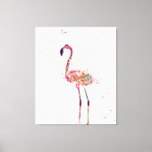 Kleurrijk Flamingo Print Art Gift Lover (Voorkant)