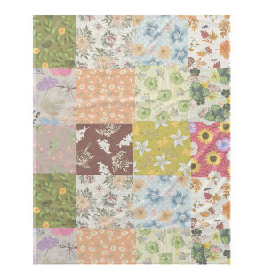 Kleurrijk Fleece Deken