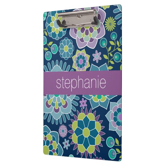 Kleurrijk flessenpatroon - Aangepaste naam Klembord (Links)