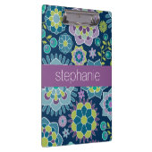 Kleurrijk flessenpatroon - Aangepaste naam Klembord (Rechts)