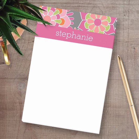 Kleurrijk flessenpatroon - Aangepaste naam Post-it® Notes