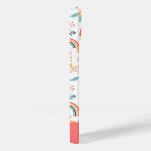 Kleurrijk flessenregenboogpatroon Case-Mate iPhone case (Achterkant / Rechts)