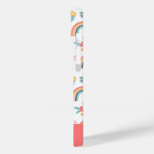 Kleurrijk flessenregenboogpatroon Case-Mate iPhone case (Achterkant / Links)